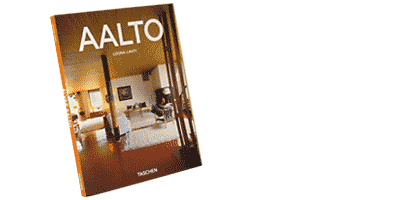 Diese Grafik zeigt das Buch 'Alvar Aalto - Paradies fr kleine Leute'.